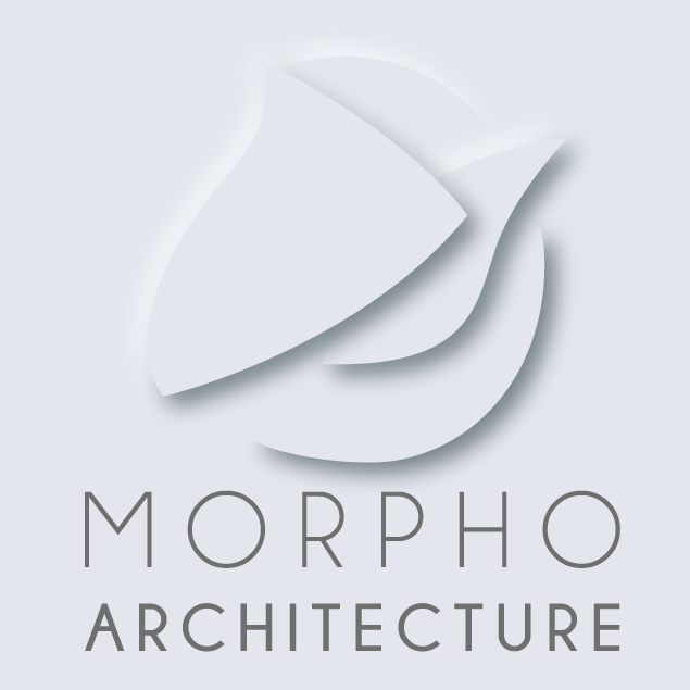 Logo fictif de Morpho Architecture